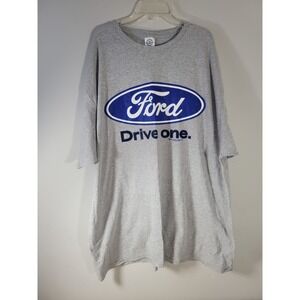 FORD  Drive One Shirt Gray 2XL